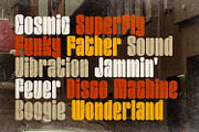 Smokey Brown - Funky Type, a Sans Serif Font by ikiiko (Thumbnail 5 of 7)
