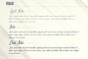 Highway - Vintage font family+Extras, a Script Font by VP Fonts (Thumbnail 12 of 16)