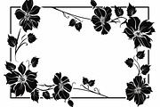 8 Floral Border Frame Bundle, an Illustration by Designs_River (Thumbnail 8 of 9)