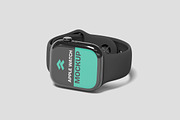Apple Watch Series 10 vol.01 Mockup, a Wearable Device Mockup by Rometheme Std (Thumbnail 3 of 5)