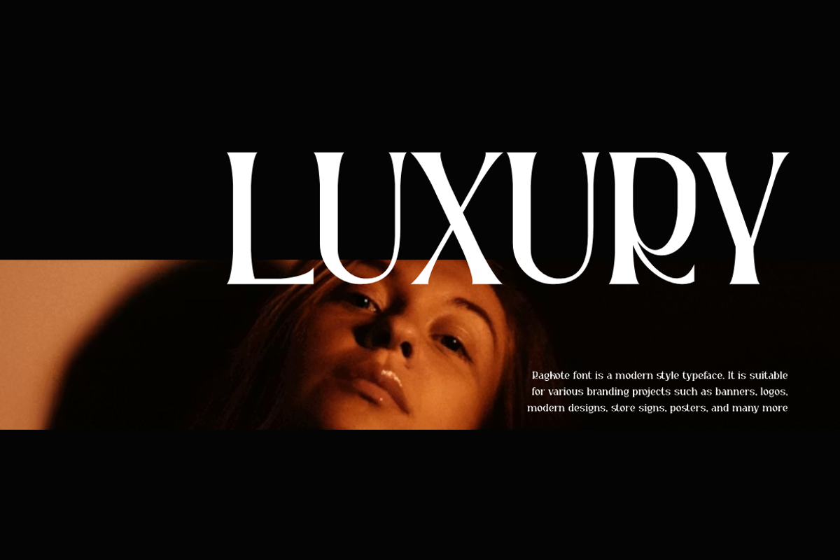 Ragkote - Modern Serif Font, a Serif Font by QR Design Studio (Photo 2 of 11)
