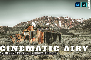 Cinematic Airy Lightroom Presets, a Preset Add-On by ARTSYNO