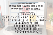 Digital Planner | Script Font, a Script Font by Scratchones (Thumbnail 7 of 8)
