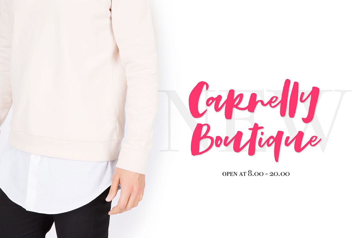 Buenos Dias Font + Extras preview 7