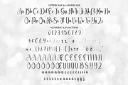 Glittering | Script Font, a Handwritten Font by Scratchones (Thumbnail 7 of 9)