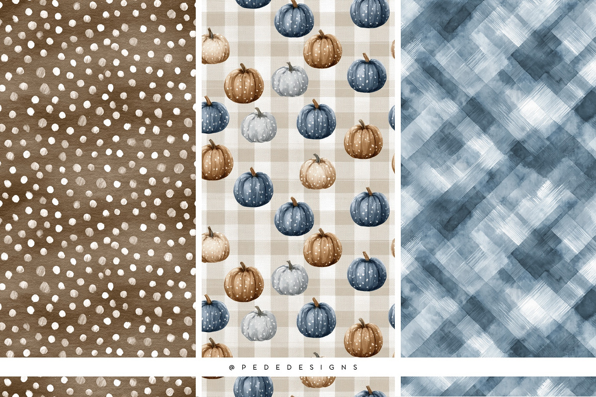 Cozy Days Collection, a Seasonal Illustration by PeDe Designs (Photo 19 of 31)
