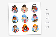 100+ Professions Avatars, an Icon by Voysla's Shop (Thumbnail 12 of 17)