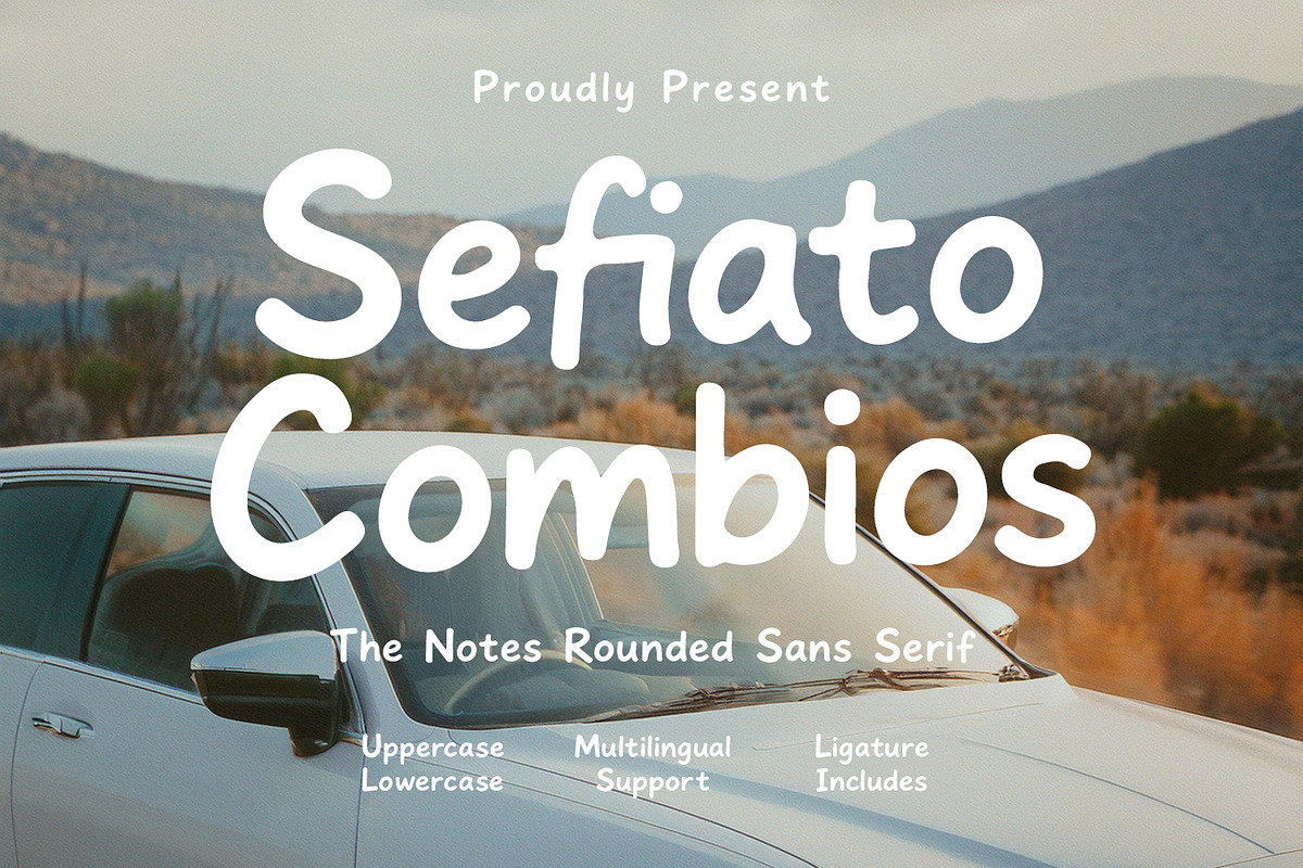 Sefiato Combios Rounded Sans Serif, a Sans Serif Font by Maulana Creative (Photo 1 of 7)