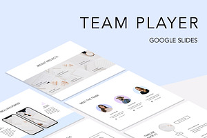 Team Player Google Slides