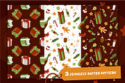 Big Christmas vector elements pack, an Illustration by OctoPaper (Thumbnail 3 of 4)