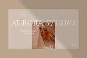 Aurora Studio. Presentation template, a Presentation Template by tonko. (Thumbnail 2 of 10)