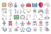 Robotic System Vector Icons Pack, a Solid Icon by Vector Portal (Thumbnail 3 of 5)
