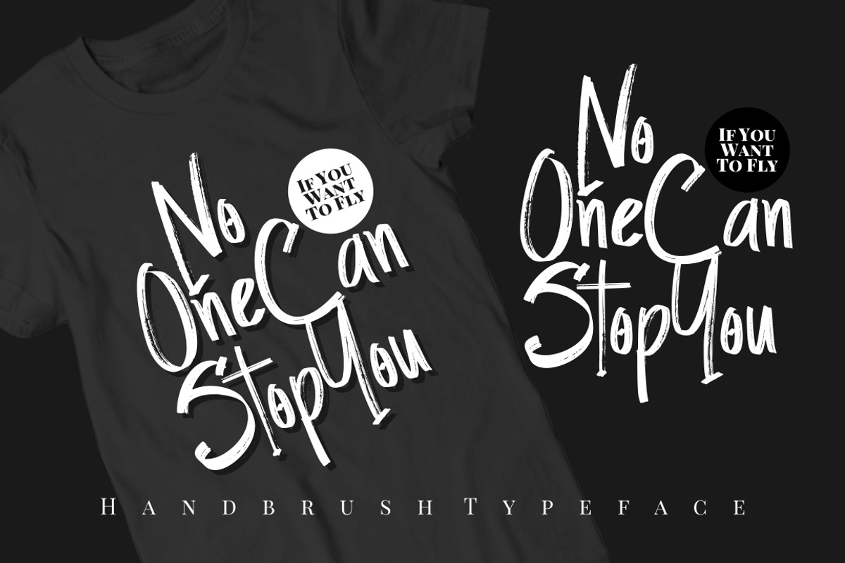 Slatter - Handbrush Font preview 5