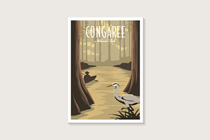 Congaree National Park poster