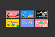 Dailyful Playful Keynote Template, a Presentation Template by Spesifikstd (Thumbnail 6 of 12)
