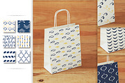 Mediterranean 30 hand drawn patterns, a Pattern Graphic by SiDesign (Thumbnail 3 of 8)