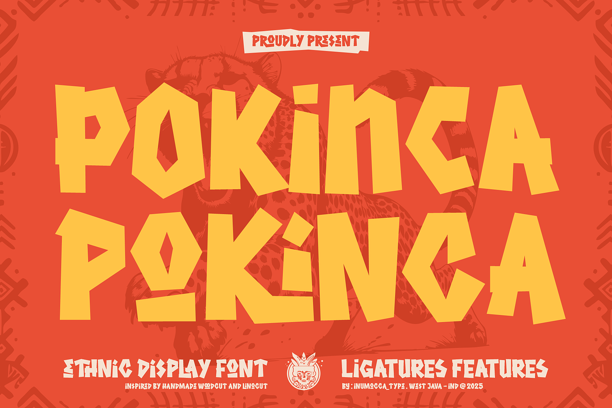 Pokinca, a Blackletter Font by inumocca_type (Photo 1 of 14)