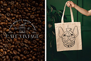 Cozy coffeeshop: tea and coffee art, a Food Illustration by harmonia_green_art (Thumbnail 5 of 8)