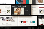 Marketing Plan Template, a Presentation Template by Studio Industry (Thumbnail 4 of 12)