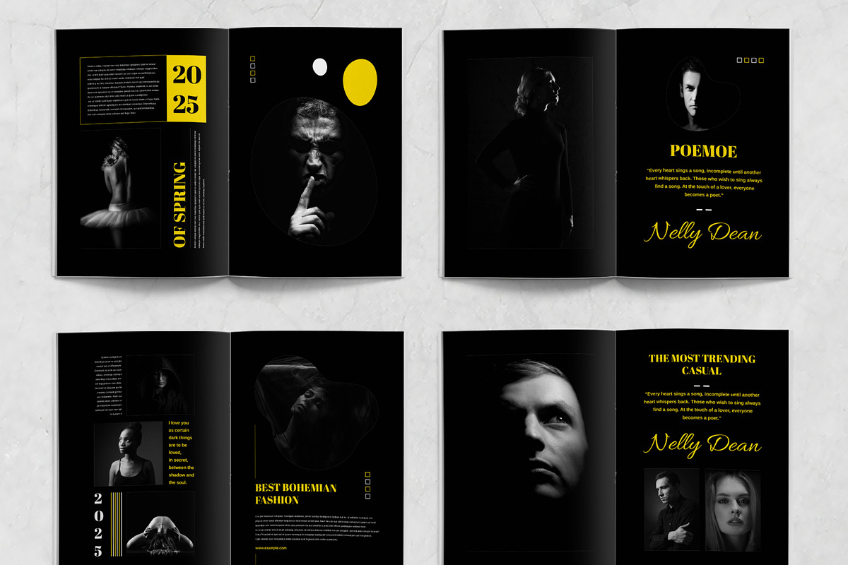 Workspace Magazine  Template, a Magazine Template by ContestDesign (Photo 3 of 3)