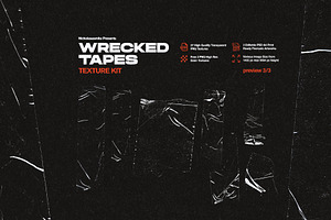 Wrecked Tapes Texture Kit