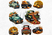Rustic Harvest Fall clipart set, a Seasonal Illustration by ThatsDesignArt (Thumbnail 8 of 10)