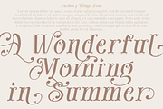 Fashory Vilago Font, a Serif Font by TypeClassHeroes (Thumbnail 4 of 10)