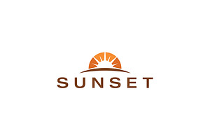 Abstract Sun logo design template, a Templates & Theme by boriman05