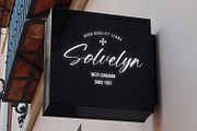 Mugen Ragi - Modern Script Font, a Script Font by StringLabs (Thumbnail 3 of 11)