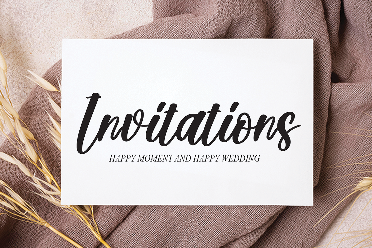 April Signature | Script Font, a Script Font by Scratchones (Photo 8 of 8)