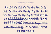 CS Darla Drawn, a Script Font by Craft Supply Co. (Thumbnail 8 of 8)