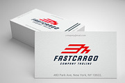 Modern Logistics & Delivery Logo, a Branding & Logo Template by Design_Planet (Thumbnail 1 of 2)
