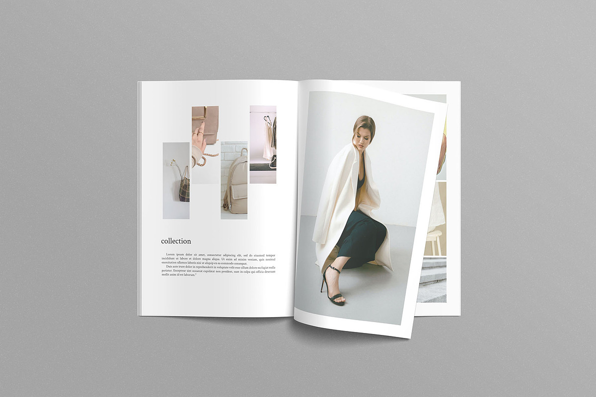 A4 Brochure / Catalog Mockup, a Books & Magazine Mockup by Hokagata (Photo 10 of 14)