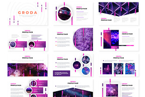 Groda - Keynote Template