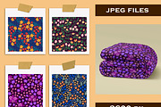 Retro Ditsy Seamless Patterns, a Pattern Graphic by Lagmar Design (Thumbnail 5 of 12)
