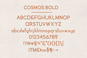 COSMOS Offset Font Duo, a Sans Serif Font by Fancy Malone (Thumbnail 13 of 13)