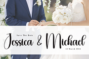 Outtime | Script Font, a Handwritten Font by Scratchones (Thumbnail 2 of 8)