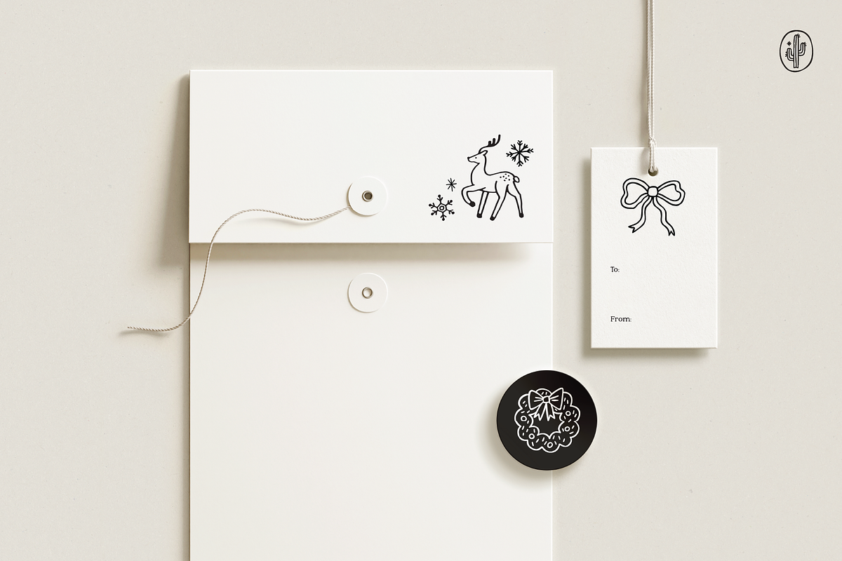 Hand-Drawn Winter Holiday Icons, a Seasonal Illustration by Pace Creative Design (Photo 3 of 12)