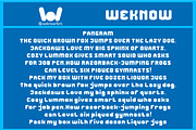 Self Discovery font, a Font by weknow (Thumbnail 6 of 8)
