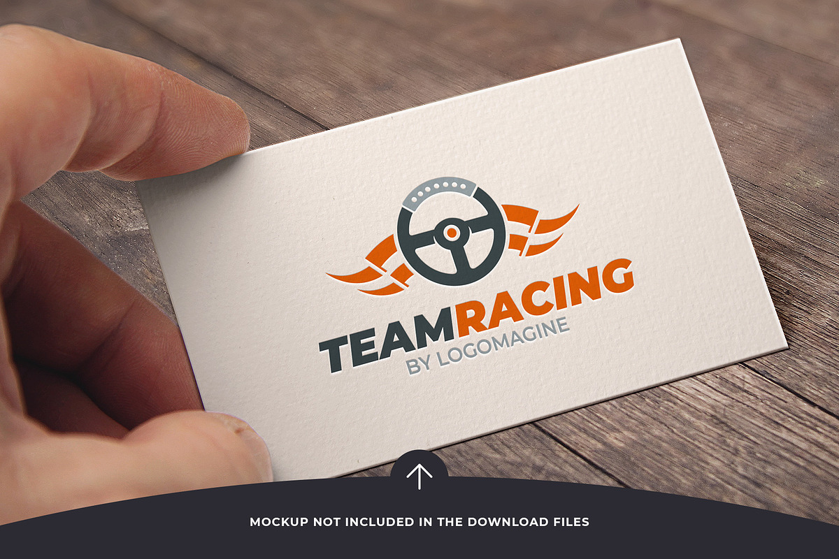 Team Racing Logo Template, a Branding & Logo Template by LOGOMAGINE (Photo 2 of 13)