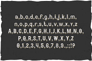 Jolly Barber. Vintage typeface, a Font by Fractal fonts & graphics (Thumbnail 5 of 5)