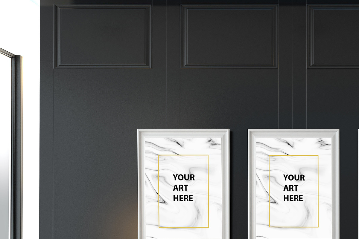 Set of 4 Mockups Frame, a Product Mockup by Milan Mockup (Photo 6 of 6)