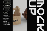 Tool Storage Box Mockup, a Household Mockup by hiddemaru (Thumbnail 4 of 4)