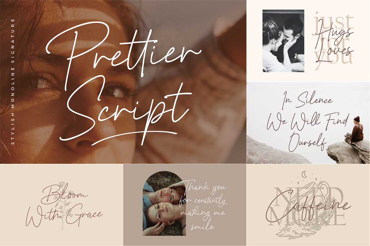 Romantic & Beauty Signature Bundle, a Script Font by 50Fox (Photo 9 of 25)