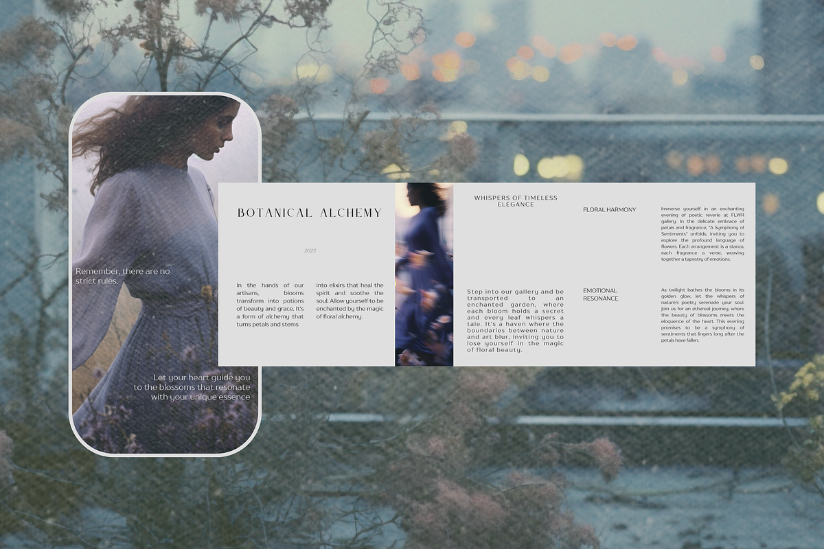 FLWR | IG Post Templates Canva, a Social Media Template by Eon.design (Photo 8 of 10)