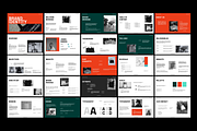 Boston Brand Identity Figma Template, a Presentation Template by Creative Glide (Thumbnail 6 of 6)