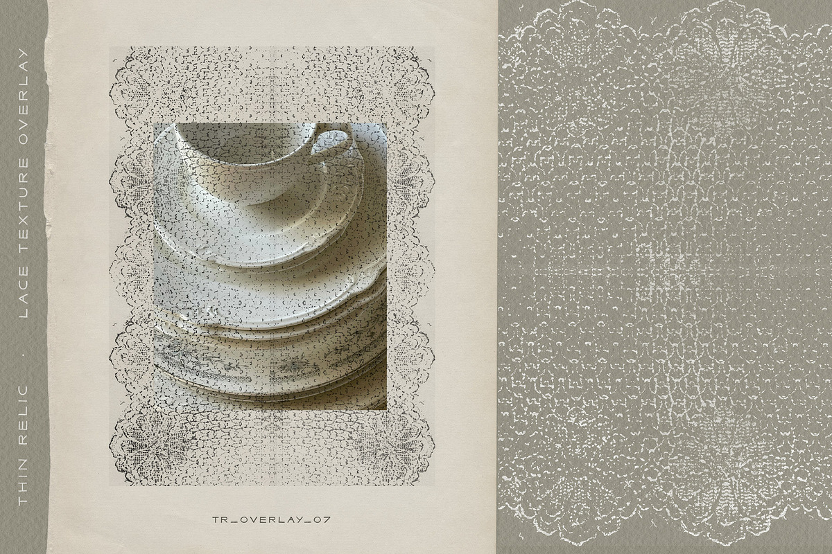 Thin Relic - Lace Texture Overlays, a Texture Graphic by alonahaidash (Photo 4 of 19)