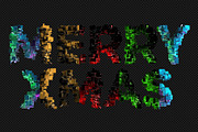Merry Xmas – Fantastic 3D Type, an Object Graphic by INSgraphizm (Thumbnail 3 of 8)