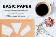 40 Paper textures, a Texture Graphic by Kat Anti (Thumbnail 1 of 7)