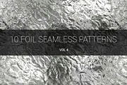 Foil Seamless Patterns (v 4), a Pattern Graphic by Marabu Textures Store (Thumbnail 1 of 5)